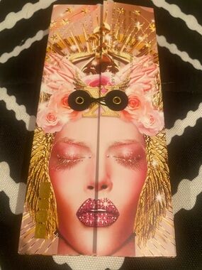 Pat McGrath Pink Gold Glam Eyeshadow Palette